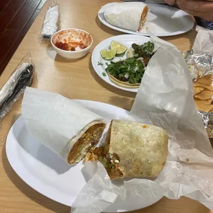 Giant burrito