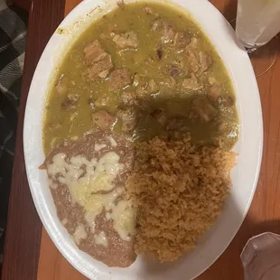 Chile verde