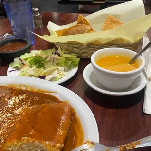 food, soups and chowder