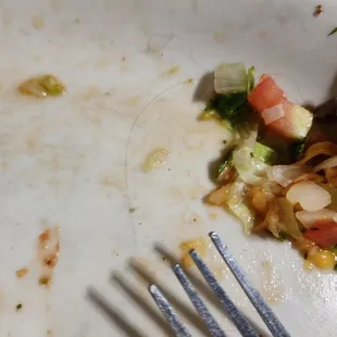Hair found in rice. Found two more as well.