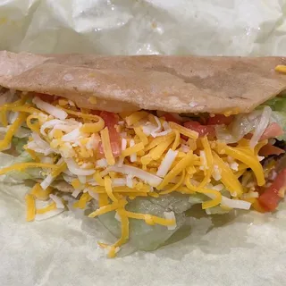 Shredded Beef Hard Shell Taco