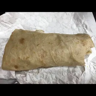 Carne Asada Burrito
