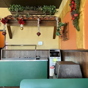 The inside is very very clean