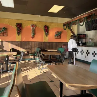 The inside is very very clean