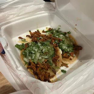 Tacos Al Pastor