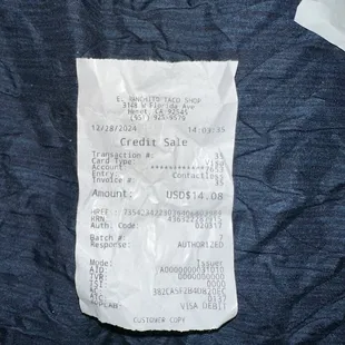 The audacity they have for a quesadilla with meat