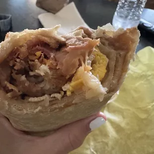 Breakfast Burritos