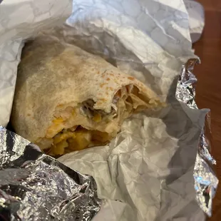 California burrito