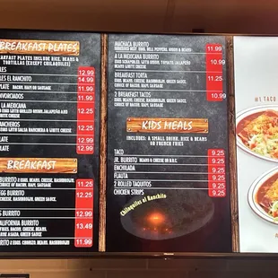 Menú