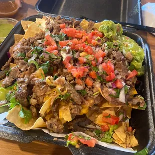 Carne Asada Nachos
