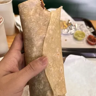 food, burritos and wraps