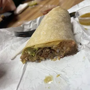Carnitas Burrito