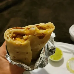 Bunkest breakfast burrito ever!