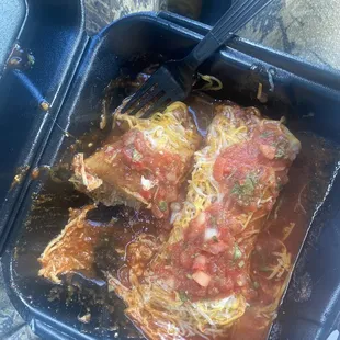 Enchiladas a la carte