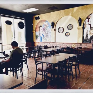 Inside 2nd dining room