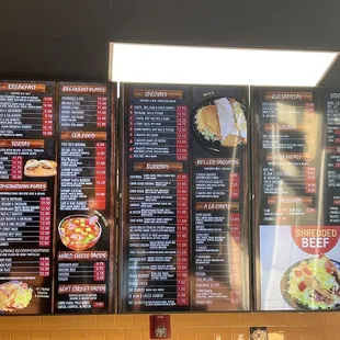 menu, ramen and noodles