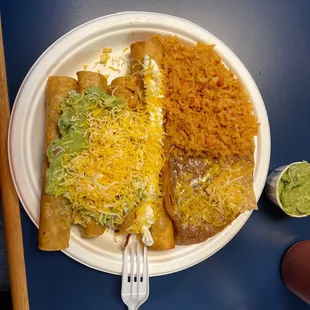 Best rolled tacos in town!