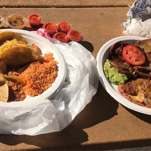 Our combo plates