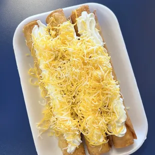 Flautas | IG: diningwithchristine