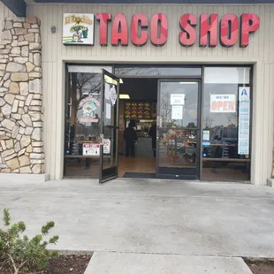 Front entrance