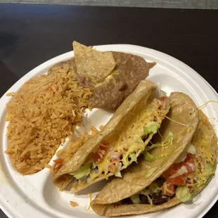 Crunchy Beef Tacos