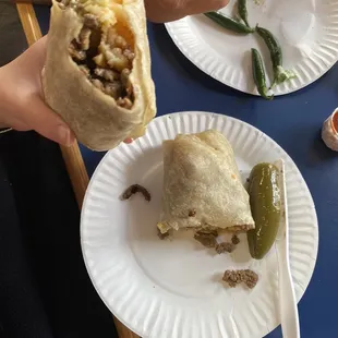 California Burrito