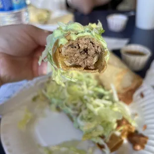 Ground Beef Taco Plate