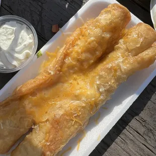 Beef Flautas