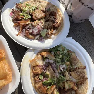 Chicken Taco Plates