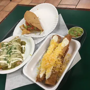 Hard Shell Chicken Tacos