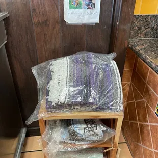 Each blanket for sale