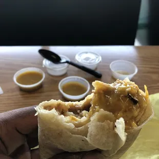Breakfast Burritos