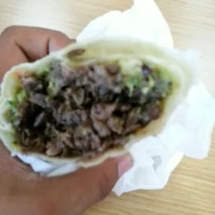 Carne Asada Burrito