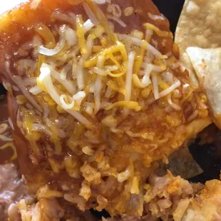 Bean and Cheese Burrito