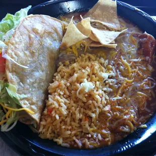 Cheese Enchilada
