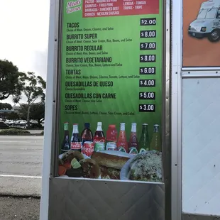 Price list