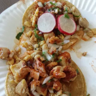 Chicken Tacos