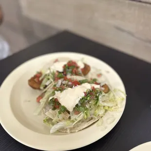 Pescado (fish) tacos