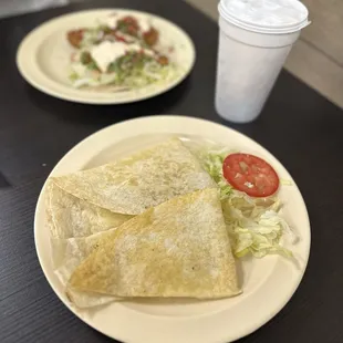 Cheese quesadilla