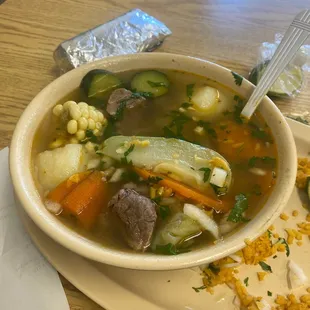 Caldo de res 2 de 10 not too good