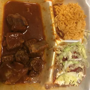 Flavorless 6 half meat short ribs
