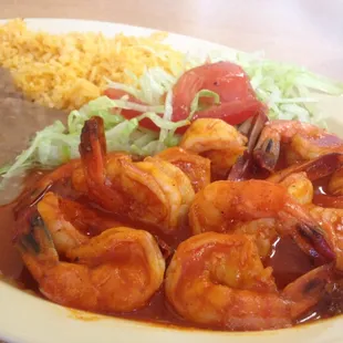 The best camarones a la Diabla!!!:)