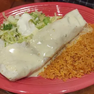 burritos and wraps