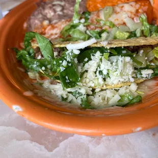 Taco!!!!! Delicious!
