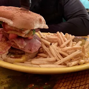 Cheeseburger From Heaven