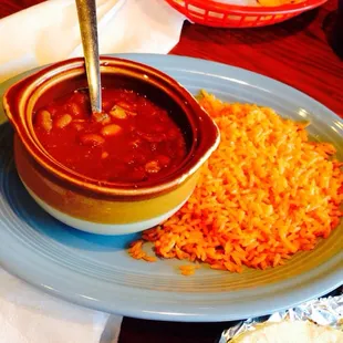 Beans n rice :)