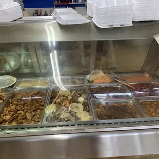 The Food Options You Are Offered