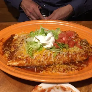 beef burrito
