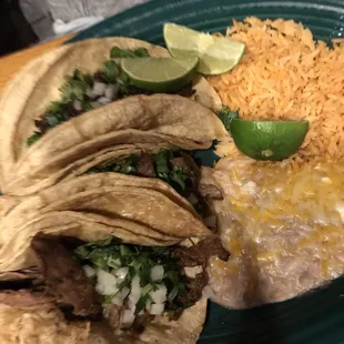 Worse tacos ever! Who is their chef? Literally the worse tacos I&apos;ve ever had.