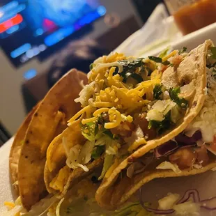 Crispy tacos